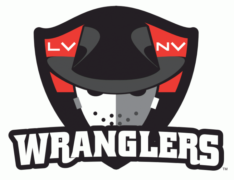 las vegas wranglers 2012-pres alternate logo v2 iron on transfers for clothing